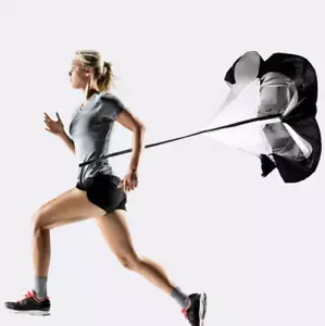 56" Speed Training Resistance Parachute Running Chute Running Power Exercise NEW - Picture 1 of 19