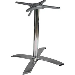 New Dining Table Legs Aluminum Folding Table Base Single Pedestal 720mm Vivi II - Picture 1 of 6