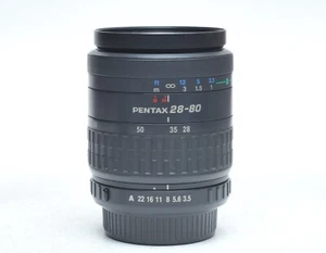 Pentax-FA SMC 28-80mm 1:3.5-5.6 AF Lens for K Mount DSLR - Picture 1 of 4