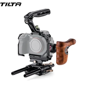Tilta Camera Cage Pro Kit z górnym uchwytem Xeno TA-T66-B-B do Sony a1 II/a9 III - Zdjęcie 1 z 13
