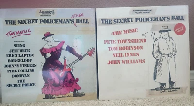 The Secret Policeman's Ball *and* The Other Ball Vinyl LP in original shrinkwrap Foto 1 de 4