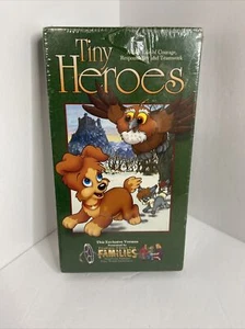 Tiny Heroes (VHS, 1997) Animated Christian Feature Films For Families A2 - Picture 1 of 3