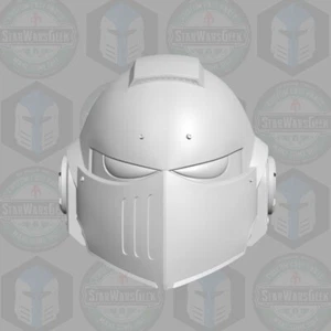 Secret Level Space Marine v3 Custom Head für 1:6 1:10 1:12 1:18 Figuren - Bild 1 von 1
