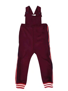 Gucci kids overalls size 36M Burgundy 3T - Picture 1 of 14