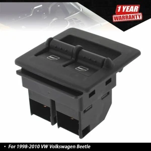 1Pcs Front LEFT Side WINDOW SWITCH 1C0959855A For 1998-2010 VW Volkswagen Beetle - Picture 1 of 7