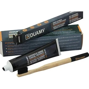 Dentifricio Sbiancante al Carbone Attivo + 1 Spazzolino da Denti in Bambù, Sbian - Foto 1 di 7