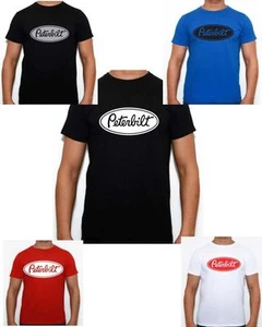 PETERBILT T-SHIRT HOODIE SWEAT SHIRT PULLOVER JACKET TRUCK RIG TRACTOR SEMI - Picture 1 of 1