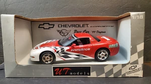 1:18 Scale Diecast UT Models 1999 Corvette Pace Car, Daytona, MISSING PLASTIC - Picture 1 of 16