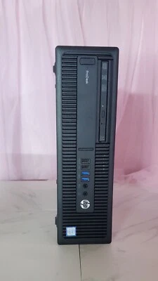 HP ProDesk 600 G1 SFF | Intel i5-4590 3.20GHz | 8GB RAM | 500GB HDD| Windows 10 - Image 1 of 4