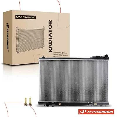 Radiador con enfriador de aceite de transmisión para INFINITI FX45 2003-2008 4,5 L transmisión automática Foto 1 de 4