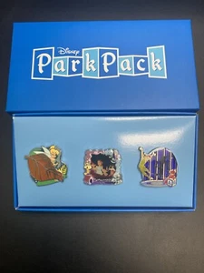 Disney Park Pack Peter Pan LE 500 Pin Set Wunderschön Neu Originalverpackt ❤️❤️❤️❤️ - Bild 1 von 5