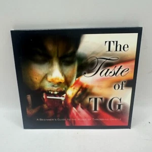 The Taste Of TG: A Beginners Guide To The Music Of Throbbing Gristle CD - Imagen 1 de 4