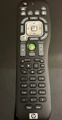 Genuine HP Windows Media Center Remote Control 5070-2583 NEW - Image 1 of 4