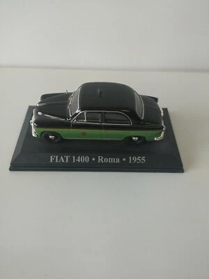 1/43 FIAT 1400 TAXI ROMA - 1955 - TAXI DEL MONDO - Immagine 1 di 4