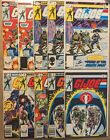 G.I. Joe ARAH #1-6 1st print + 4 reprints Marvel