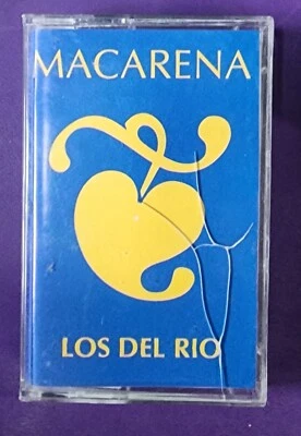 LOS DEL RIO - MACARENA - 1993 MEXICAN TAPE MAXI-SINGLE, LATIN POP - Image 1 of 4