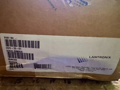 LANTRONIX UDS-10-01 / UDS1001 (NEW IN BOX) - Image 1 of 2