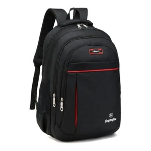 Men's Waterproof Backpack School Bag Durable Laptop Work Outdoor Travel Bag - Picture 1 of 14