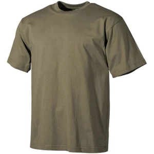 US T-Shirt oliv S-7XL BW Army Shirt Bundeswehr Armee Unterhemd halbarm grün NEU - Bild 1 von 18