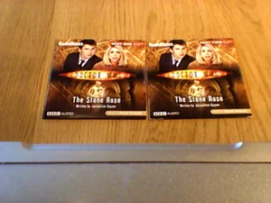 DOCTOR WHO THE STONE ROSE 1 & 2 1st UK PROMO 2CD 2006 David Tennant Billie Piper - Picture 1 of 1
