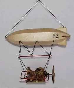 Zeppelin Hängedeko/Weihnachtsschmuck Blimp - Bild 1 von 8
