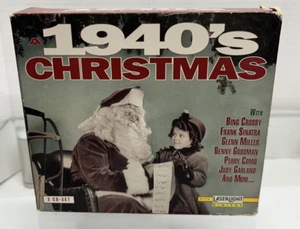1940's Christmas [Box Set] [Box] by Various Artists (CD, Dec-2000, 3 Discs,... - Picture 1 of 7