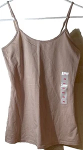 Old Navy Women's First-Layer Fitted Cami Tank Top Tan Cream Size XS - Picture 1 of 8