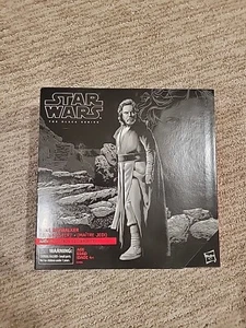 Stae Wars Black Series Luke Skywalker Jedi Master Deluxe Kmart Exclusive - Picture 1 of 4