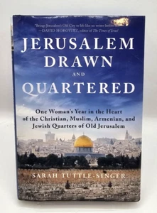 Jerusalem Drawn And Quartered Sarah Tuttle Singer Hardcover - Picture 1 of 4