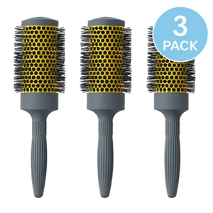 Drybar Full Pint Medium 2,25” Pennello Ceramica Confezione da 3 Nuovo - Foto 1 di 2