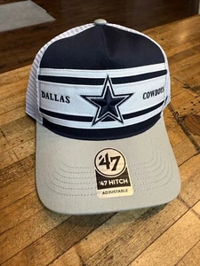Dallas Cowboys 47 Brand Hitch Trucker Hat NWT - Bild 1 von 2