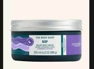 The Body Shop Bedtime Sleep Balmy Body Cream 200ml Vegan - Deep Sleep Lavender