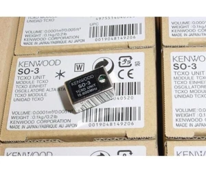 Unidad osciladora de cristal compensada por temperatura Kenwood SO-3 SO3 TCXO NUEVO - Imagen 1 de 1