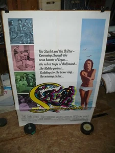 THE SWEET RIDE, orig 1-sh / movie poster [Jacqueline Bisset] - SURFING - 1968 - Imagen 1 de 2