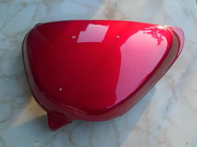 Cubierta de cuadro lateral izquierdo roja izquierda HONDA CL100 CL 1972-73 CB 100 CL125 S CB125S CB100 Foto 1 de 4