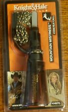 Knight & Hale Mountain Mistress Cow Elk Call KH870 Open Reed Hunting Call NEW