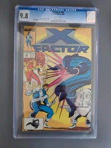 X Factor #40 CGC 9.8 (1/12) Marvel Comics NM+ First Rob Liefield Work for Marvel - Picture 1 of 2
