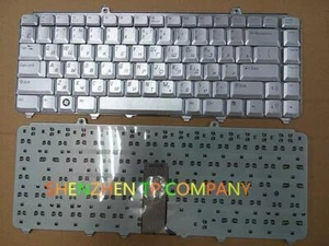 New Keyboard For Dell inspiron 1400 1520 1521 1525 1526 Service RU SILVER  - Picture 1 of 1