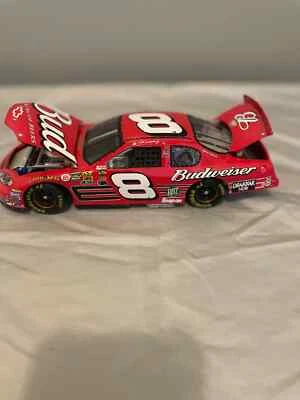 NASCAR 2004 Dale Earnhardt Jr 1:24 fundido a presión #8 coche de stock con estuche Foto 1 de 4