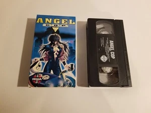 Angel Cop V. 1 - Special Security Force (VHS, 1995, Original Japanese Dubbed Eng - Foto 1 di 1