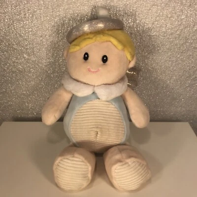 Juguete Kelly Bebé Niño Peluche ÁNGEL Sonajero Colgante Juguete 10" Foto 1 de 2