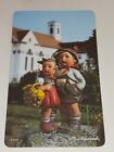 M.J. HUMMEL ARS Vintage WALL PLAQUE PICTURE RiColor Pictura - WEST GERMANY 