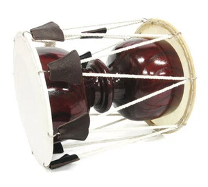 HOURGLASS DRUM CHILDREN'S "CHANGGO" OR "JANGGU" KOREAN DRUM_SIZE_S 1JA 3CHI - Picture 1 of 4