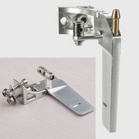 rc boat rudder assembly