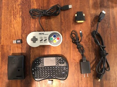 Raspberry Pi 2 Retro Gaming Emulator Kit - Plug and Play! - Image 1 of 2