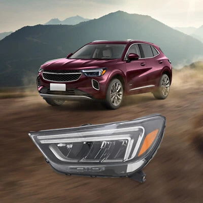 Full LED Headlight For 2017-2022 Buick Encore Headlamp Assembly Left Driver Side Foto 1 de 4