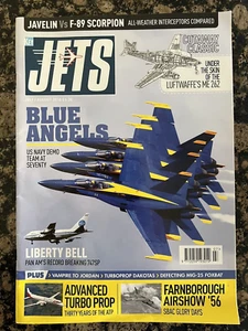JETS MAGAZINE BLUE ANGELS ~ RARE ~ VINTAGE - Picture 1 of 1