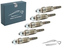 5 x Glühkerze Volvo 850 S70 V70 S80 2.5 TDI