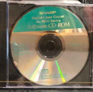 Sharp AL-1000 Series CD Rom - Picture 1 of 1