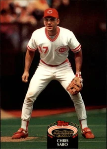 1992 Stadium Club #273 Chris Sabo - NM-MT - Picture 1 of 2